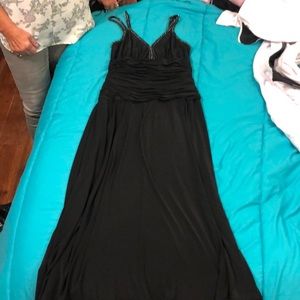 Black cocktail dress